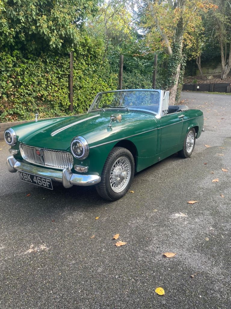 Classic mg midget mk3 1968