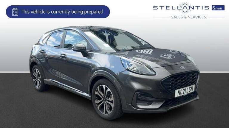 2021 Ford Puma 1.0 EcoBoost Hybrid mHEV ST-Line 5dr HATCHBACK PETROL Manual