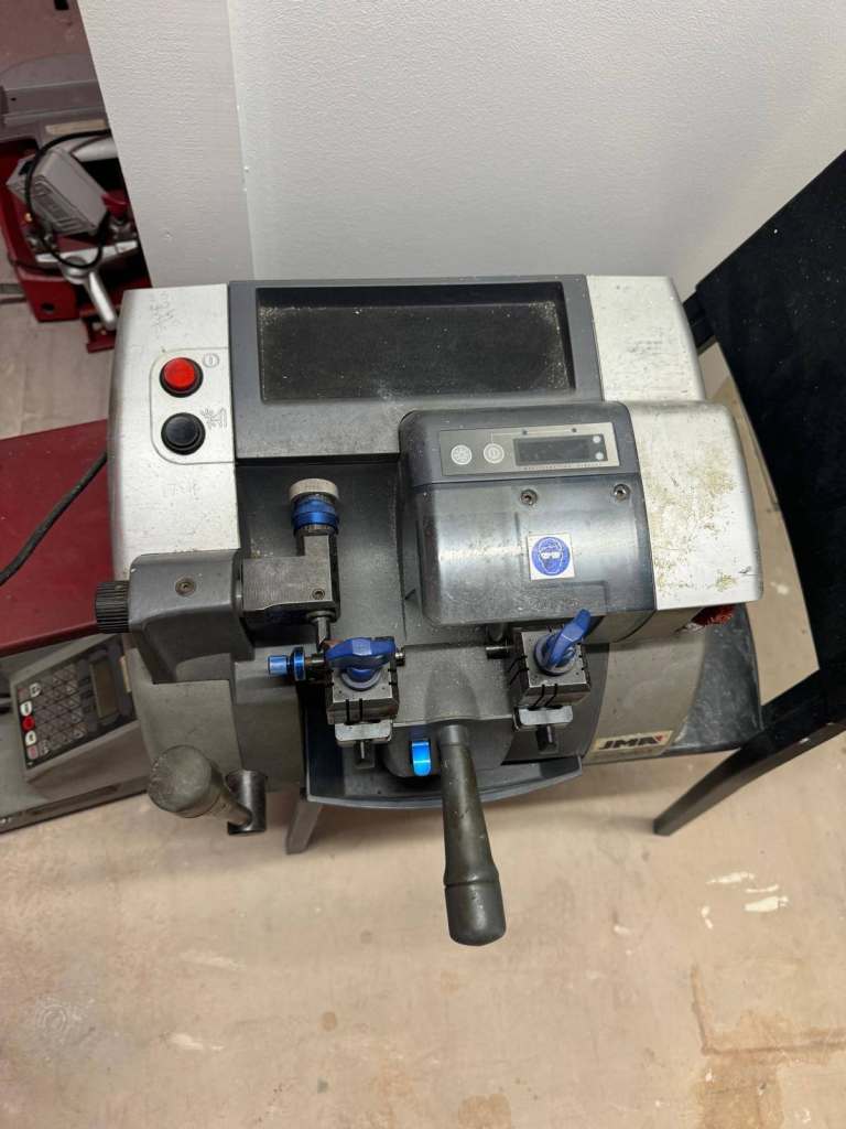 JMA Vienna Cylinder Key Cutting Machine