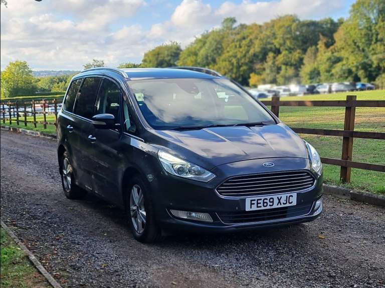 2019 Ford Galaxy 2.0 EcoBlue 150 Titanium 5dr MPV Diesel Manual