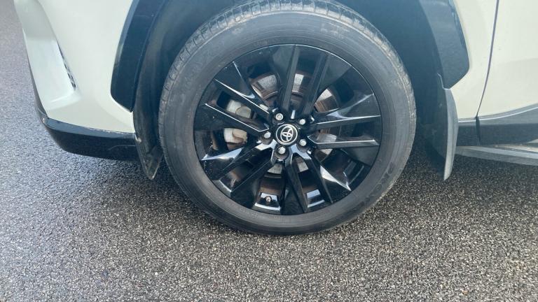 2021 Toyota RAV4 2.5 VVT-i Hybrid Dynamic 5dr CVT Hybrid Estate Estate Hybrid Automatic