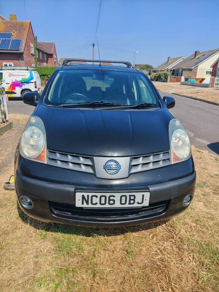 Nissan, NOTE, MPV, 2006, Manual, 1598 (cc), 5 doors