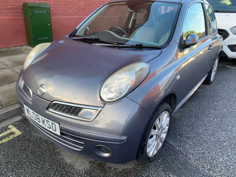 AUTOMATIC Nissan, MICRA, Hatchback, 2008, Other, 1386 (cc), 3 doors