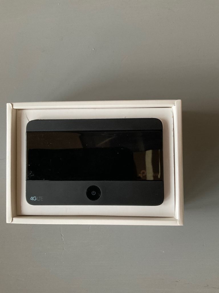 Tp link 4G LTE mobile router