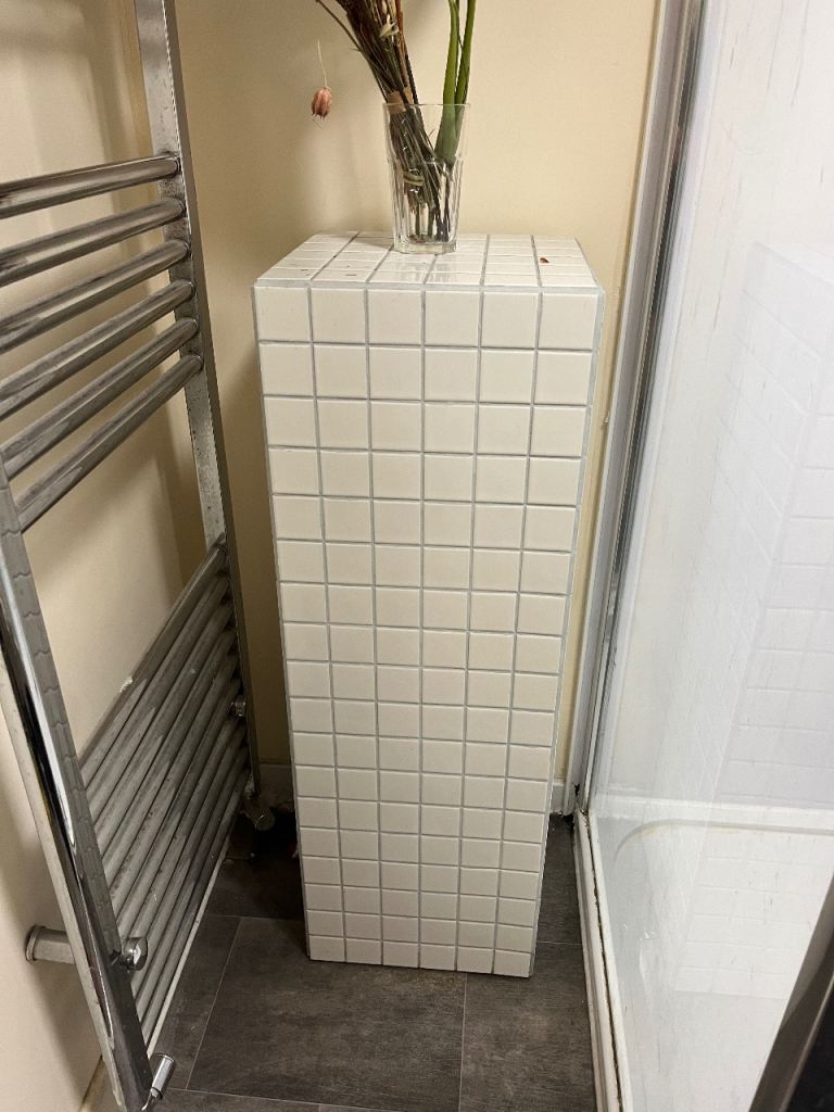 image for Beautiful white plinth