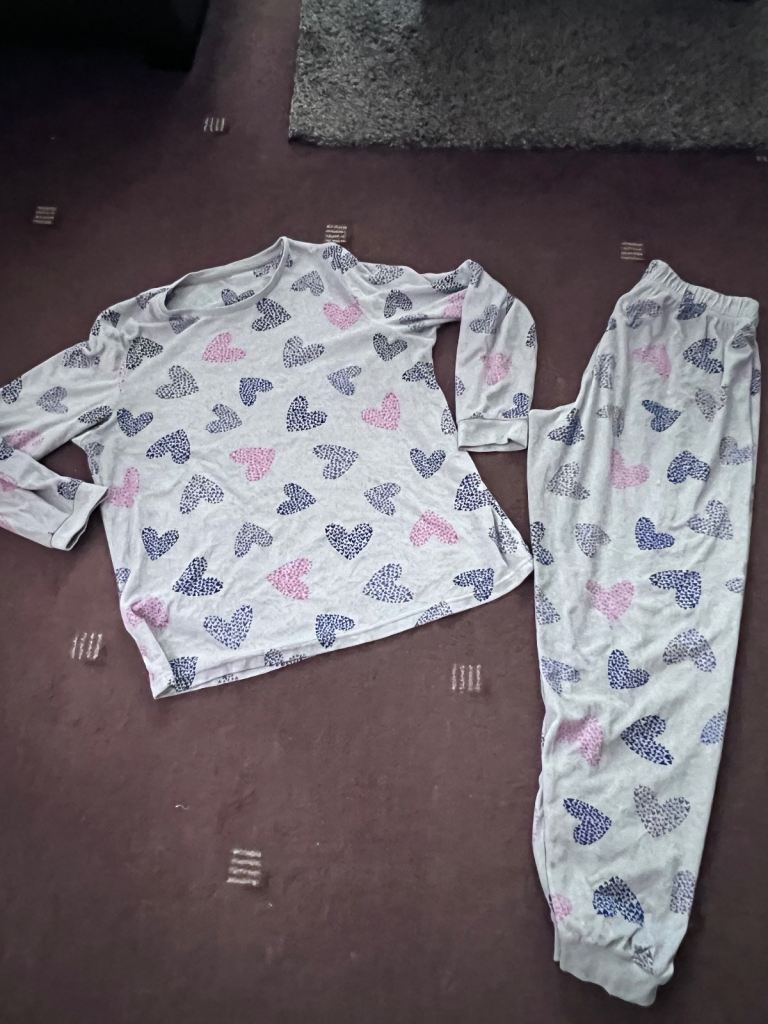 Primark winter pyjamas set for ladies