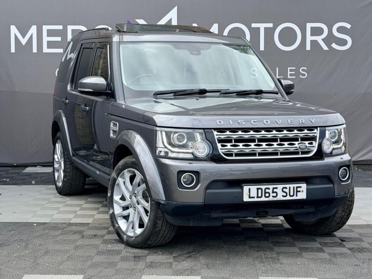 2015 Land Rover Discovery 4 3.0 SD V6 HSE Auto 4WD Euro 6 (s/s) 5dr ESTATE Diesel Automatic