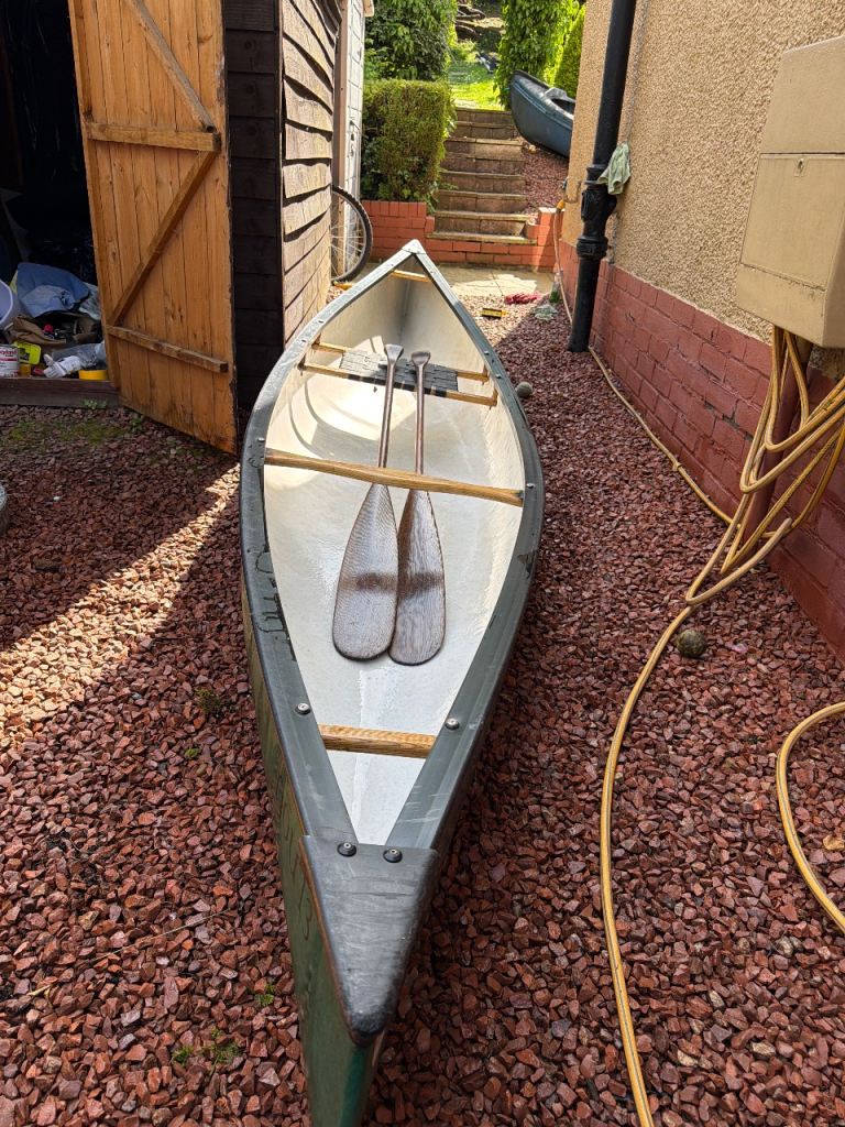 Canadian Canoe Hou 13 - 13ft 3 inches Green
