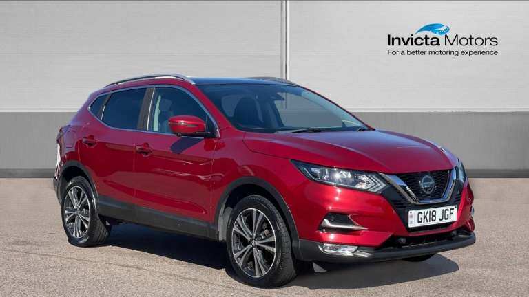 2018 Nissan Qashqai 1.2 DiG-T N-Connecta 5dr Petrol