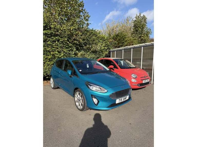 2017 Ford Fiesta T EcoBoost Titanium Hatchback Petrol Manual