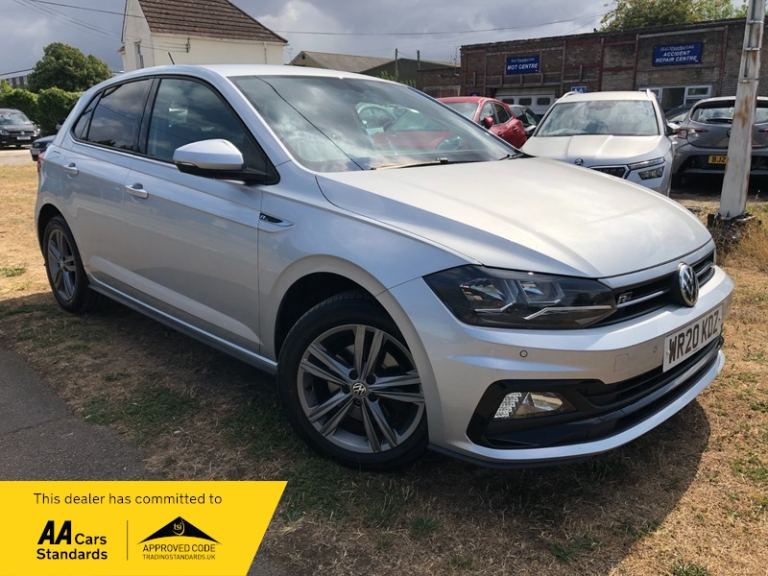 Volkswagen Polo R-LINE TSI 1.0 Petrol Manual 5 Door Hatchback 2020