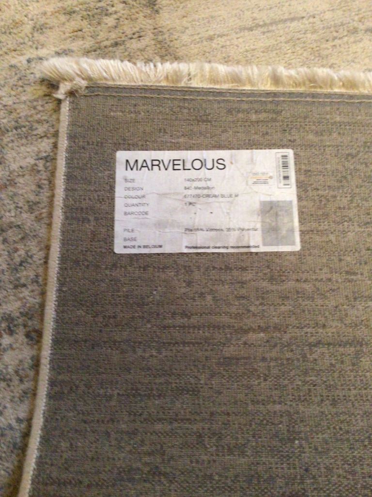 Marvellous Rug from TK max 