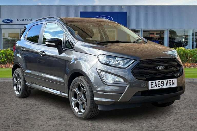 2019 Ford Ecosport 1.0 EcoBoost 125 ST-Line 5dr Manual Hatchback Petrol Manual