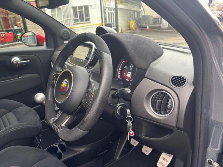 2019 Abarth 595 1.4 T-Jet Competizione 70th Hatchback 3dr Petrol Manual Euro 6