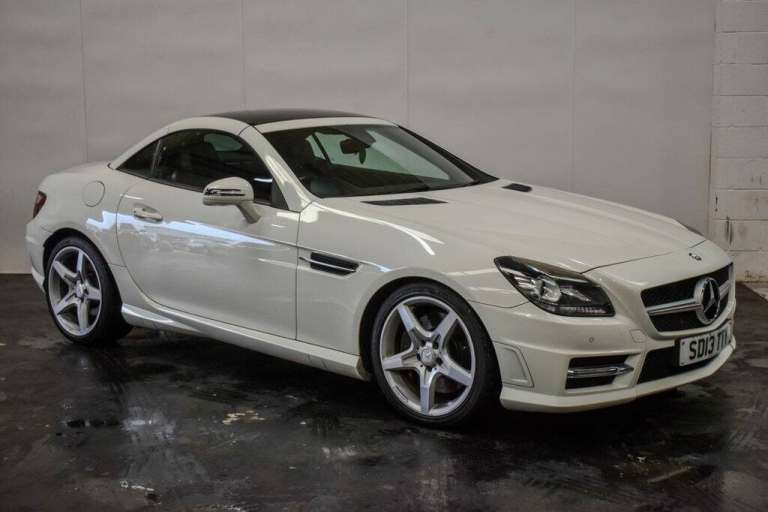 2013 Mercedes-Benz SLK 2.1 SLK250 CDI BlueEfficiency AMG Sport Convertible 2dr Diesel G-Tronic+ E...