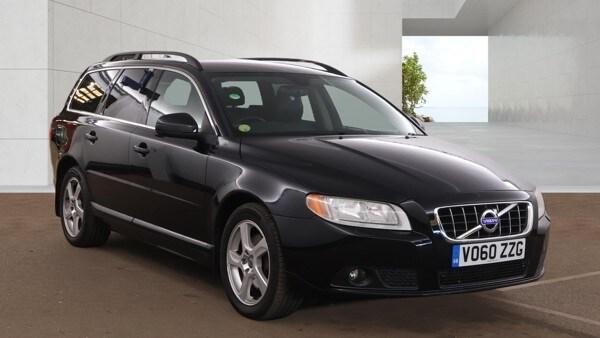 2010 Volvo V70 D3 [163] SE 5dr Geartronic [Lthr] ESTATE Diesel Automatic
