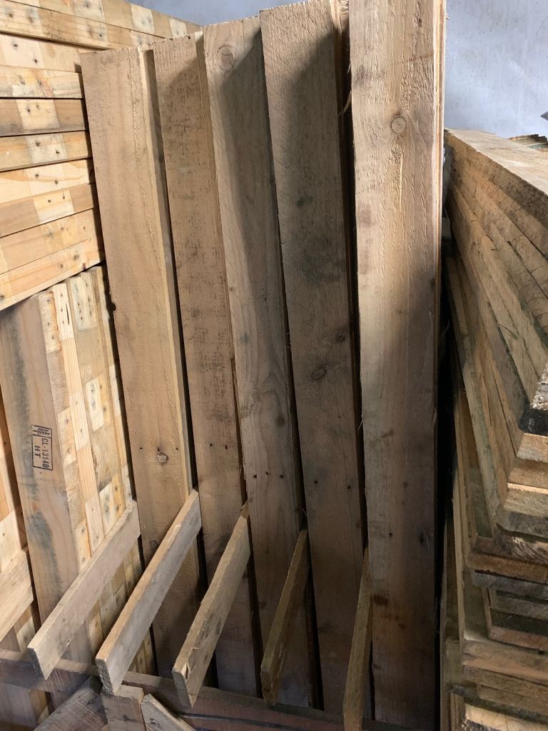 1.2m & 1.4m pallet planks