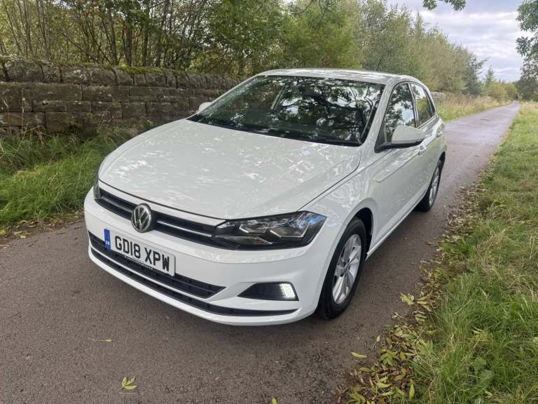 2018 Volkswagen Polo 1.0 75 SE 5dr HATCHBACK PETROL Manual