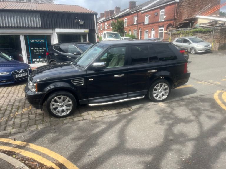 Land Rover, RANGE ROVER SPORT, Estate, 2009, Other, 2720 (cc), 5 doors