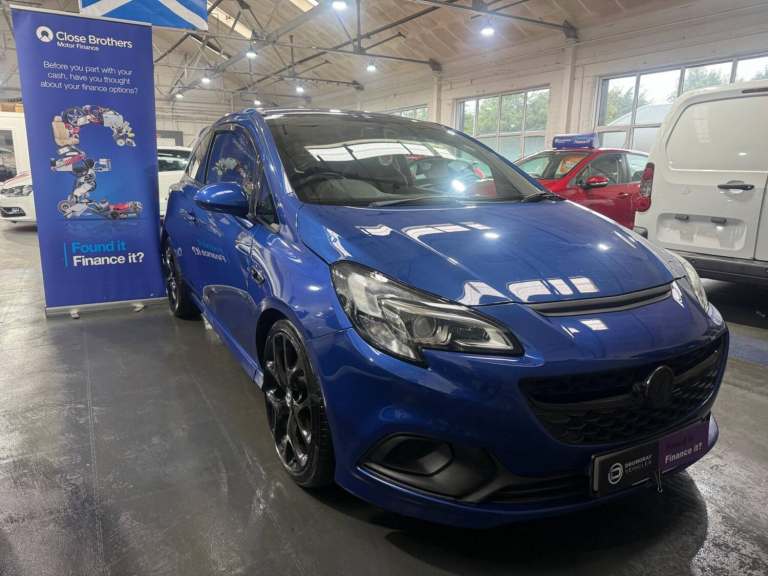 2015 Vauxhall Corsa 1.6i Turbo VXR Euro 6 3dr HATCHBACK Petrol Manual