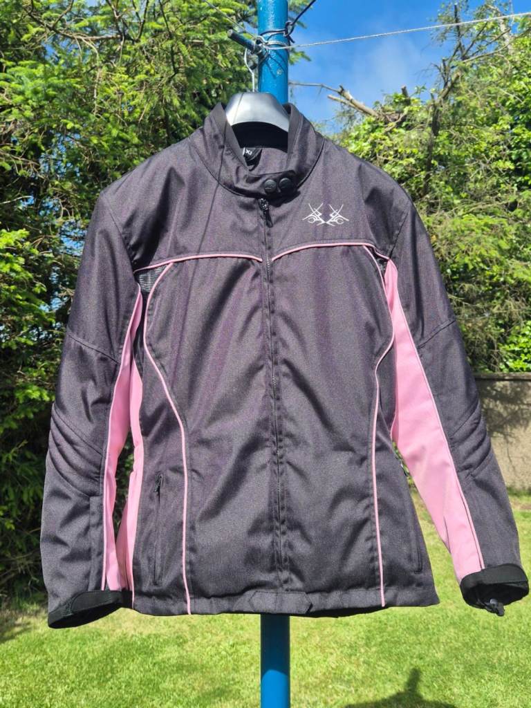 Ladies motorcycle Jacket