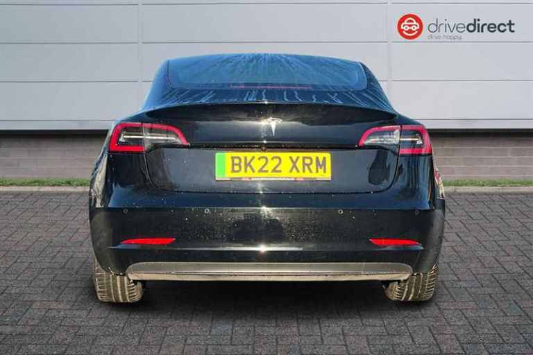 2022 Tesla Model 3 Standard Range Plus Saloon 4dr Electric Auto RWD (241 bhp) Saloon Electric Aut...