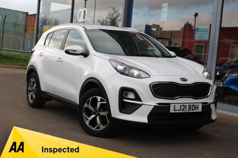 2021 21 KIA SPORTAGE 1.6 GDI 2 GPF SUV 5DR PETROL MANUAL EURO 6 (S/S) (130 BHP)