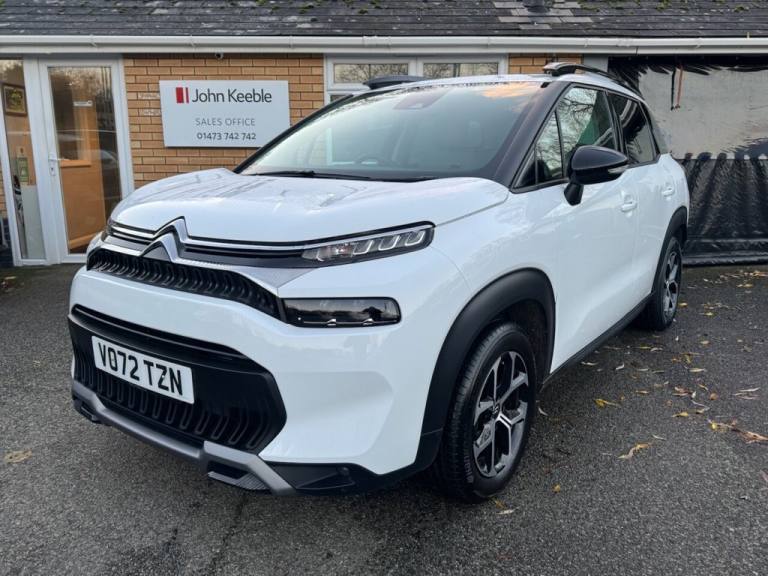 2022 Citroen C3 Aircross 1.2 PureTech 110 Shine 5dr MPV PETROL Manual