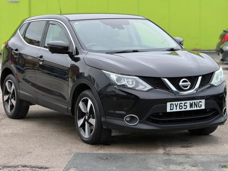 2015 Nissan Qashqai 1.5 dCi N-Tec 5dr HATCHBACK Diesel Manual
