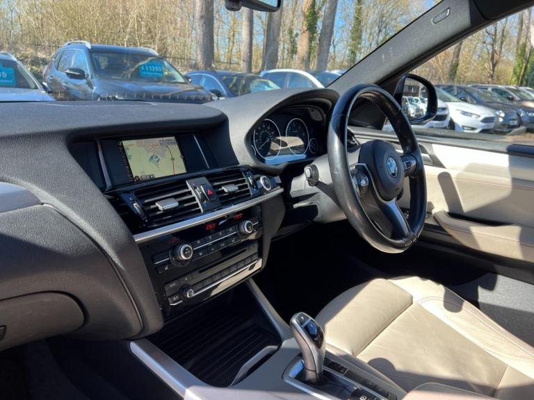 BMW X4 3.0 30 D M SPORT AUTO X DRIVE 5 DOOR DIESEL 