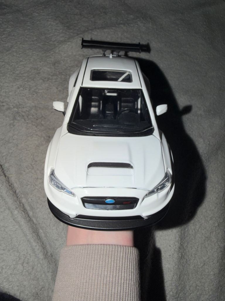 Jade die cast model Subaru WRX STI