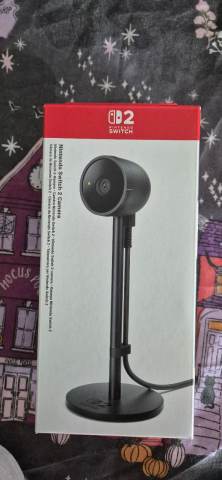 Nintendo Switch 2 Camera – Black, As Good As New | in Bournemouth