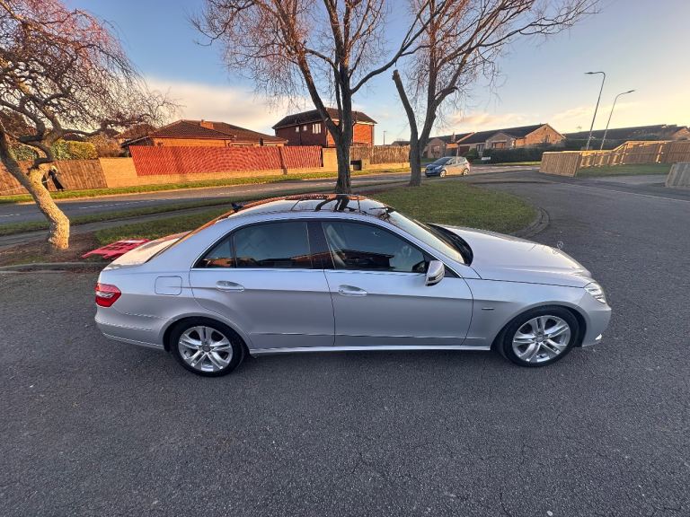 Mercedes-Benz, E CLASS, Saloon, 2010, Semi-Auto, 2143 (cc), 4 doors