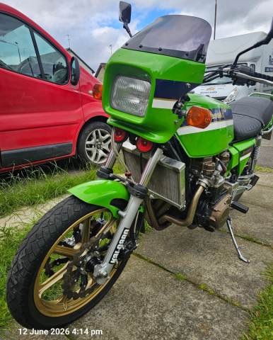 Kawasaki, Z, 1982, 1286 (cc)Swap | in Stirling | Gumtree