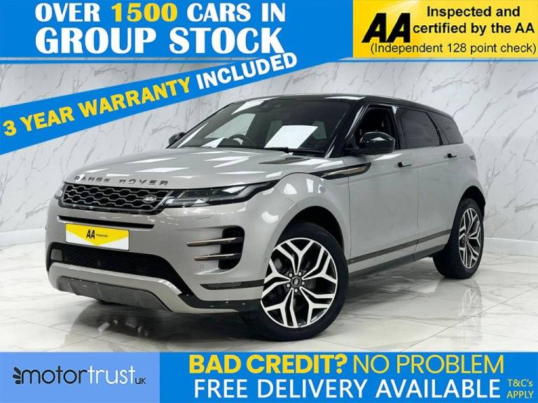 2019 Land Rover Range Rover Evoque 2.0 D180 First Edition SUV 5dr Diesel Auto 4WD Euro 6 (s/s) (1...