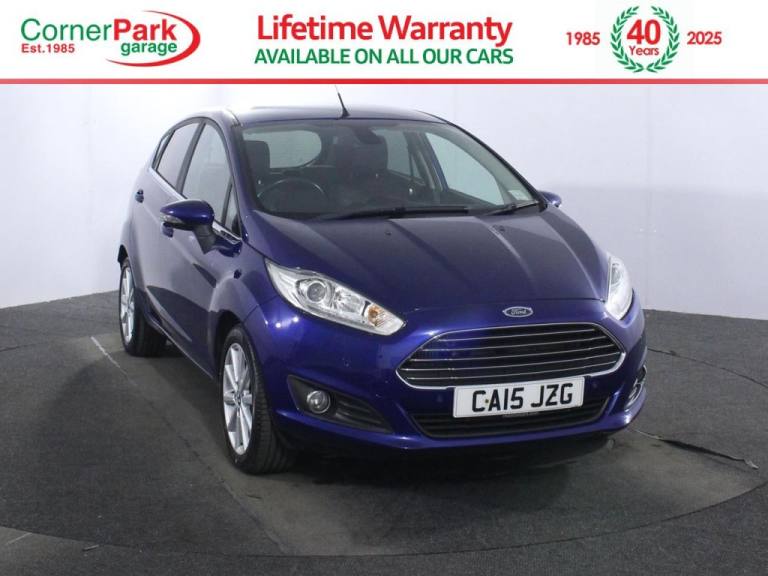 2015 Ford Fiesta 1.0T EcoBoost Titanium Hatchback 5dr Petrol Manual Euro 6 (s/s) (100 ps) Hatchba...