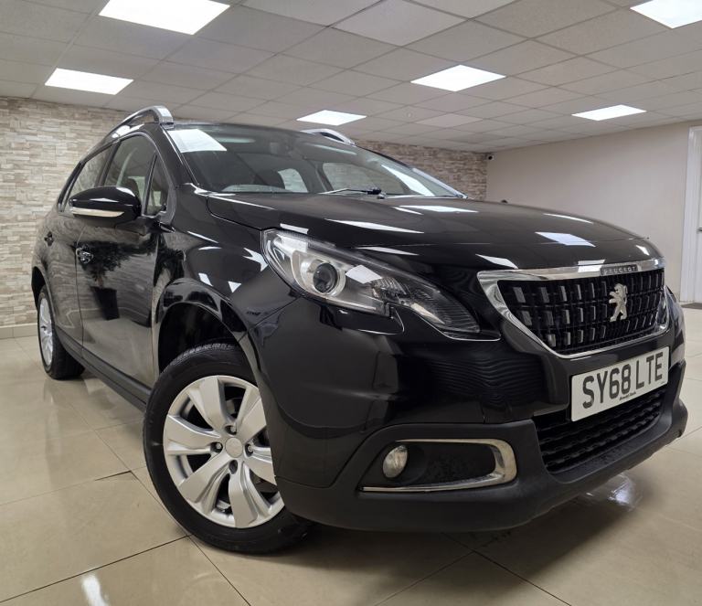 PEUGEOT 2008 1.2 PureTech Active Black Manual Petrol 2018 WARRANTY 12 MONTHS MOT