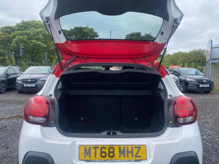 2018 Citroen C3 PureTech Flair Hatchback Petrol Manual