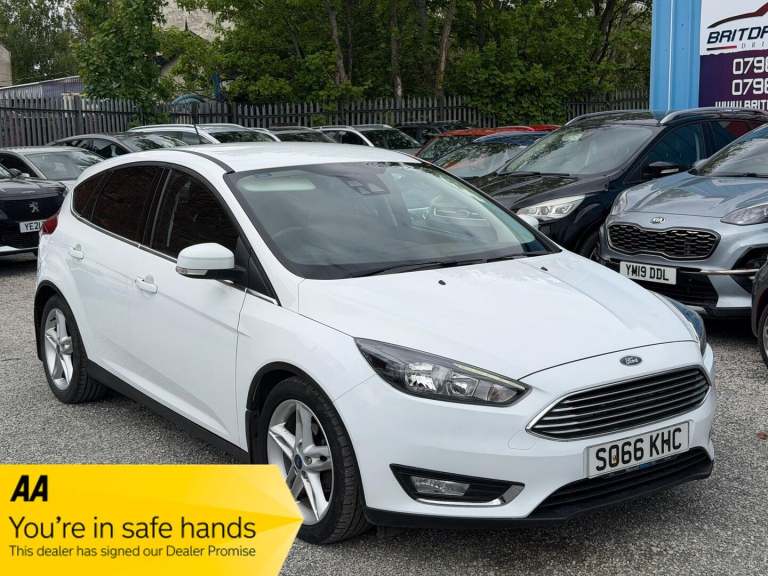 2016 Ford Focus 1.5 TDCi Titanium Euro 6 (s/s) 5dr HATCHBACK Diesel Manual