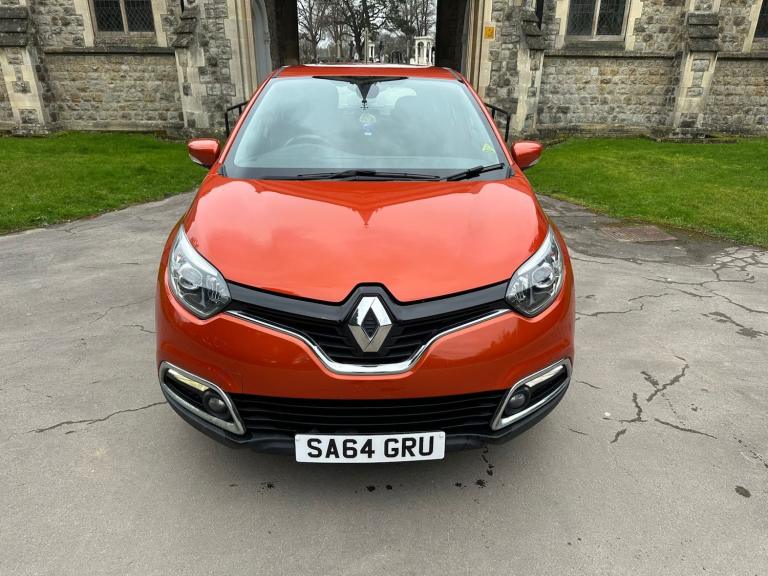 2014 Renault Captur 0.9 TCE 90 Dynamique MediaNav Energy 5dr HATCHBACK Petrol Manual