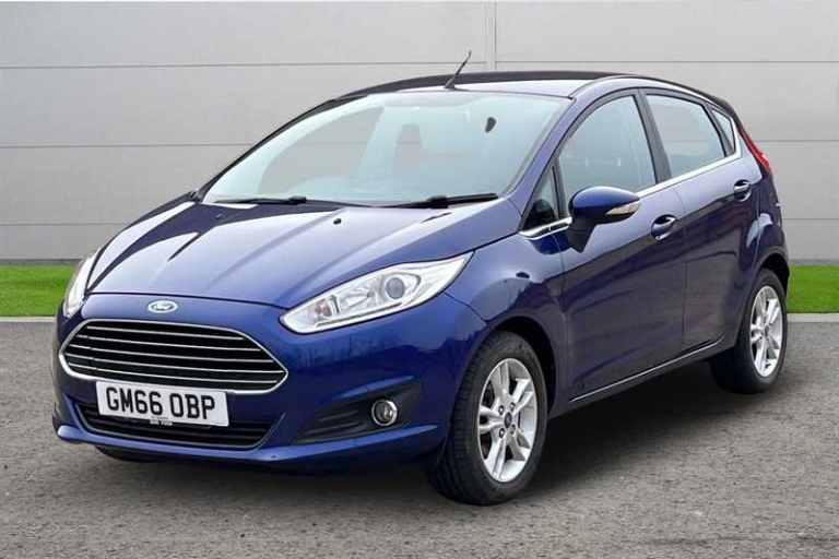 2017 Ford Fiesta 1.0 ECOBOOST ZETEC 5DR Hatchback Petrol Manual