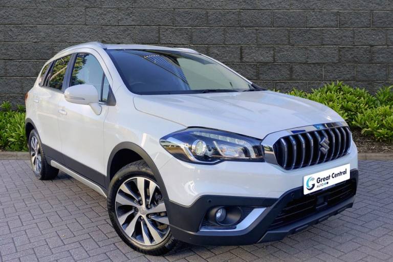 2021 Suzuki SX4 S-Cross 1.4 SZ-T BOOSTERJET MHEV 5d 128 BHP Hatchback PETROL Manual