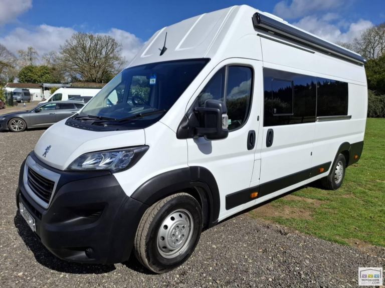 Peugeot Boxer Scandinavian Camper Van