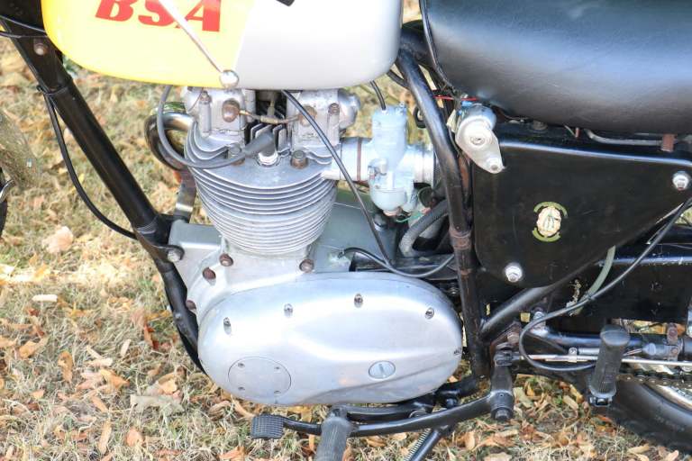 BSA B44 Victor Enduro 1967 stunning standard condition