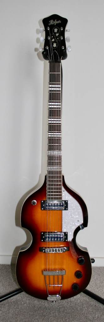 Rare Hofner 6 string Violin guitar  vintage sunburst 