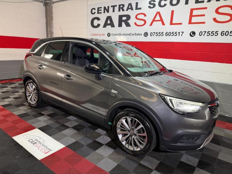 2021 Vauxhall Crossland X 1.2 [83] Griffin 5dr [Start Stop] HATCHBACK PETROL Manual