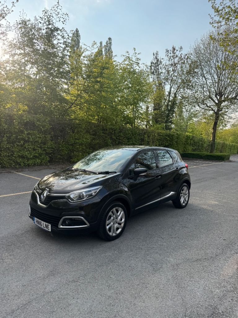 Renault, CAPTUR, Hatchback, 2016, Manual, 1461 (cc), 5 doors