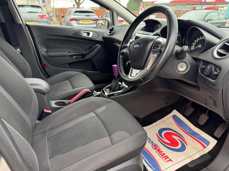 2017 Ford Fiesta 1.5 TDCi Titanium 5dr HATCHBACK Diesel Manual