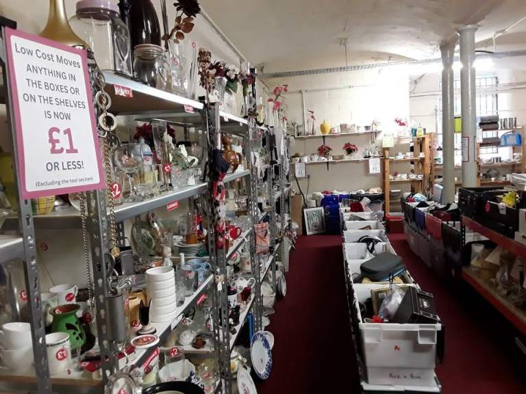 £1 or less SALE! Bric-a-brac Copley Mill Low Cost Moves STALYBRIDGE SK15 3DN STALYBRIDGE SK15 3DN