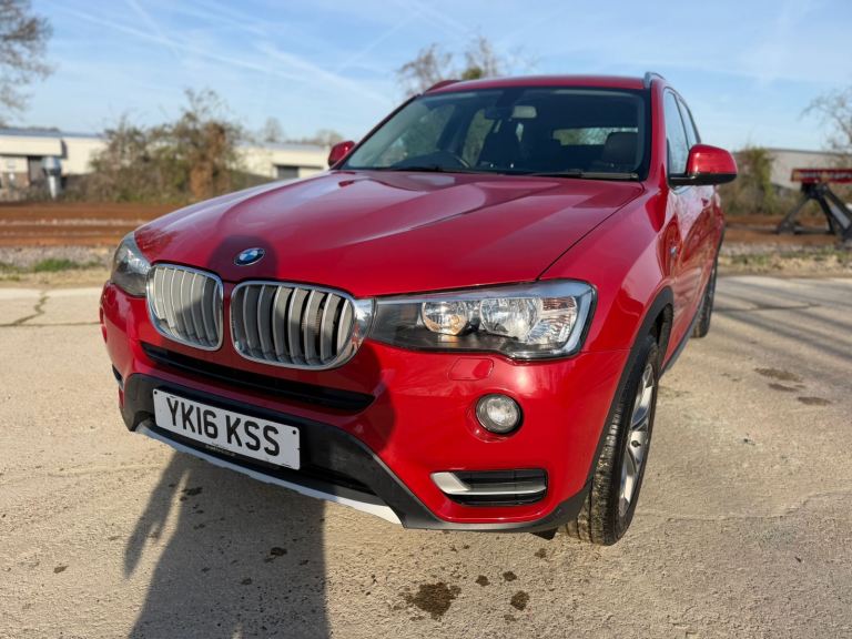 BMW, X3, Estate, 2016, Manual, 1995 (cc), 5 doors